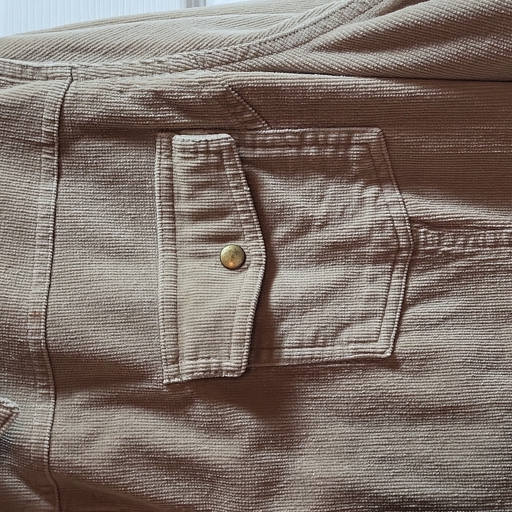 Structured Coduroy Jacket - image 3